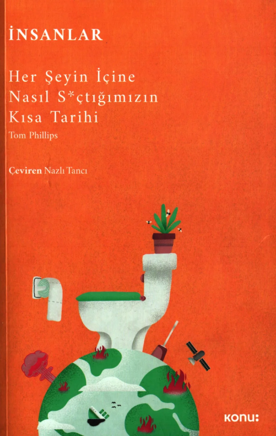 Konu kitap kapağı