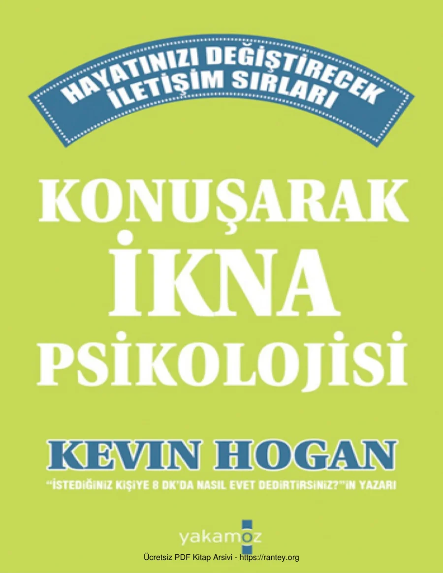 Konuşarak İkna Psikolojisi kapak görseli