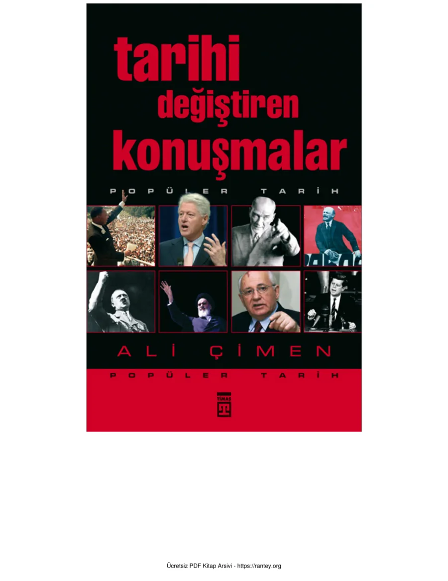 Konuşmalar Ali Çimen kapak görseli