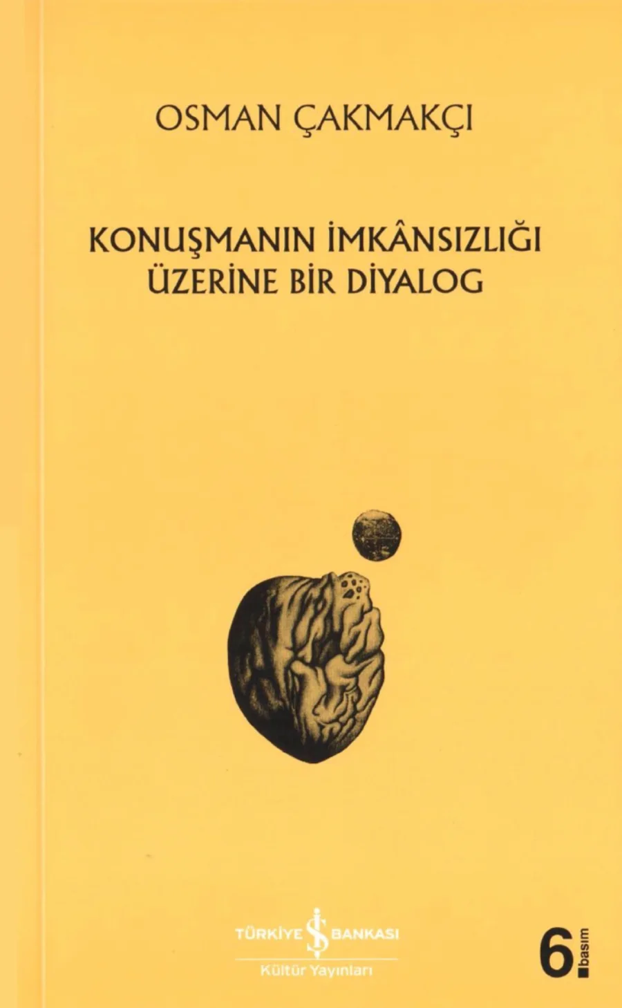 Konuşmanın İmkansızlığı Üzerine Bir Diyalog kapak görseli