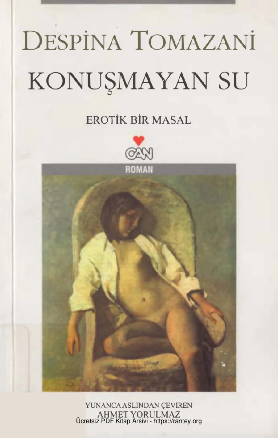 Konuşmayan Su kapak görseli