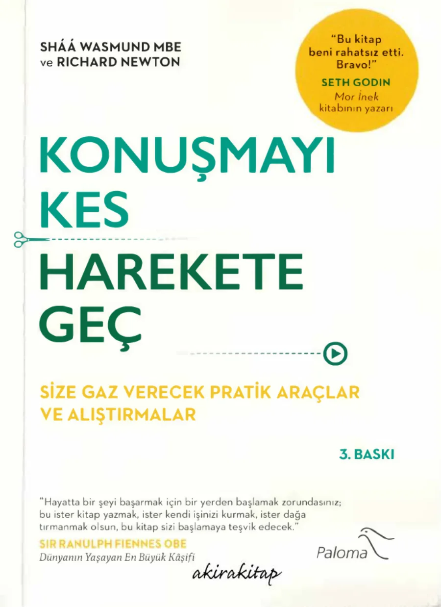 Konuşmayı Kes, Harekete Geç PDF kitap kapağı