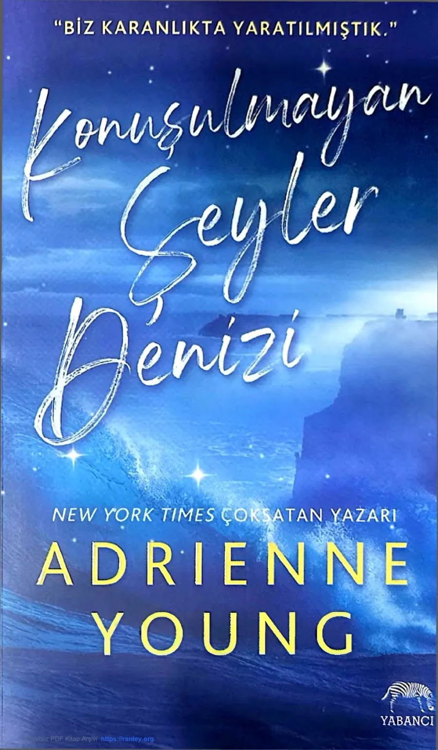 Konuşulmayan Şeyler Denizi kapak görseli