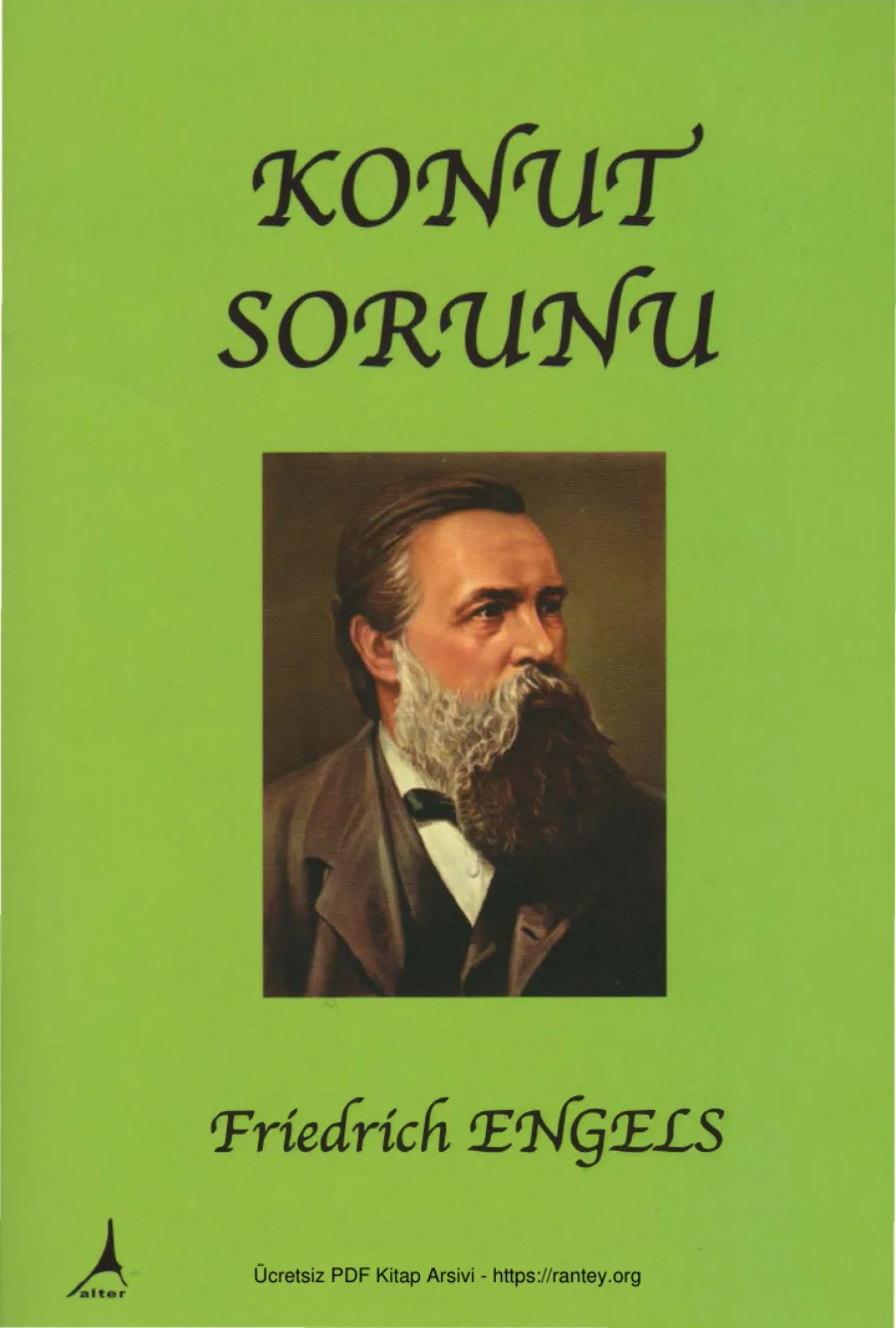 Konut Sorunu kapak görseli