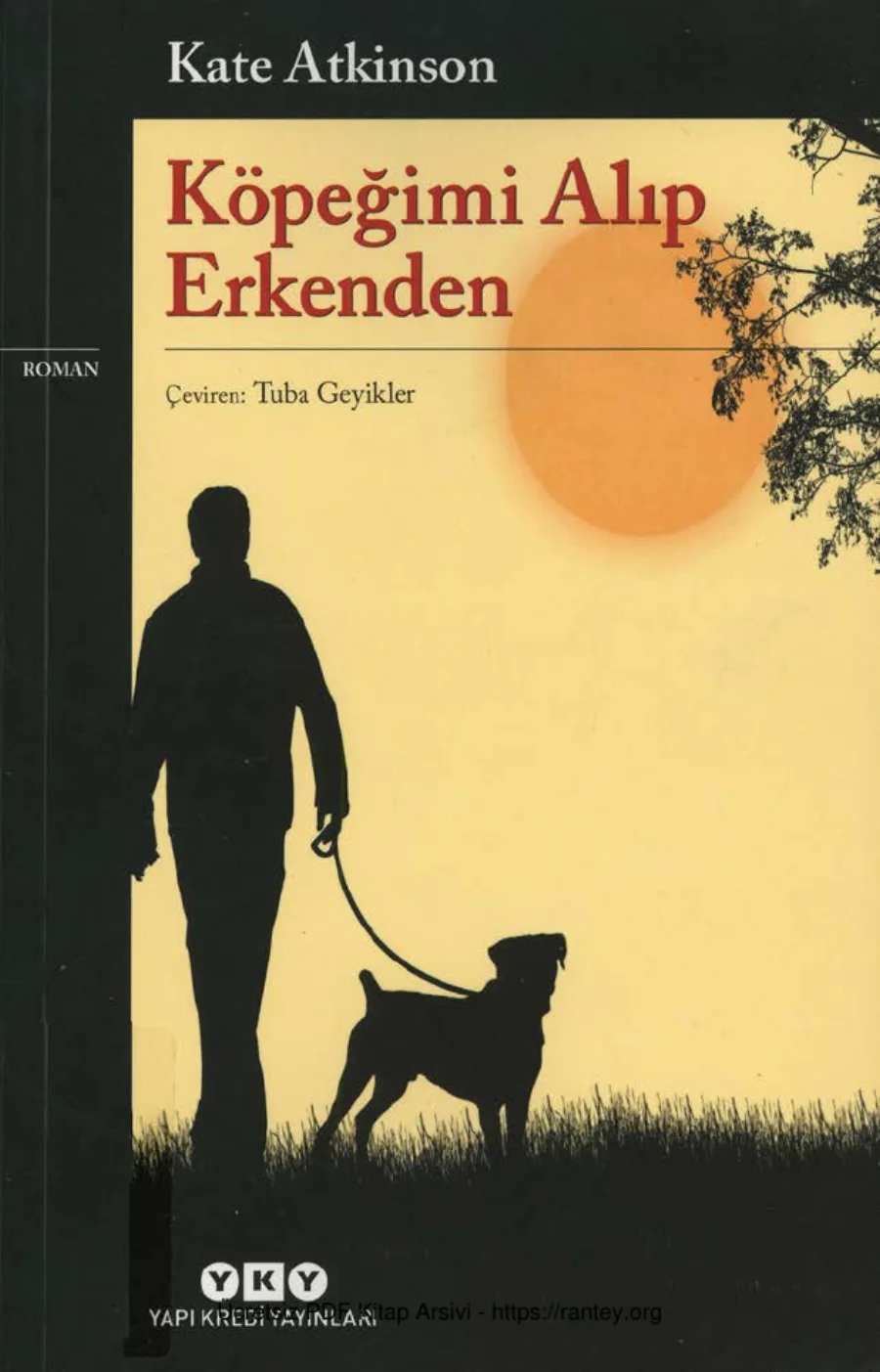 Köpeğimi Alıp Erkenden kapak görseli