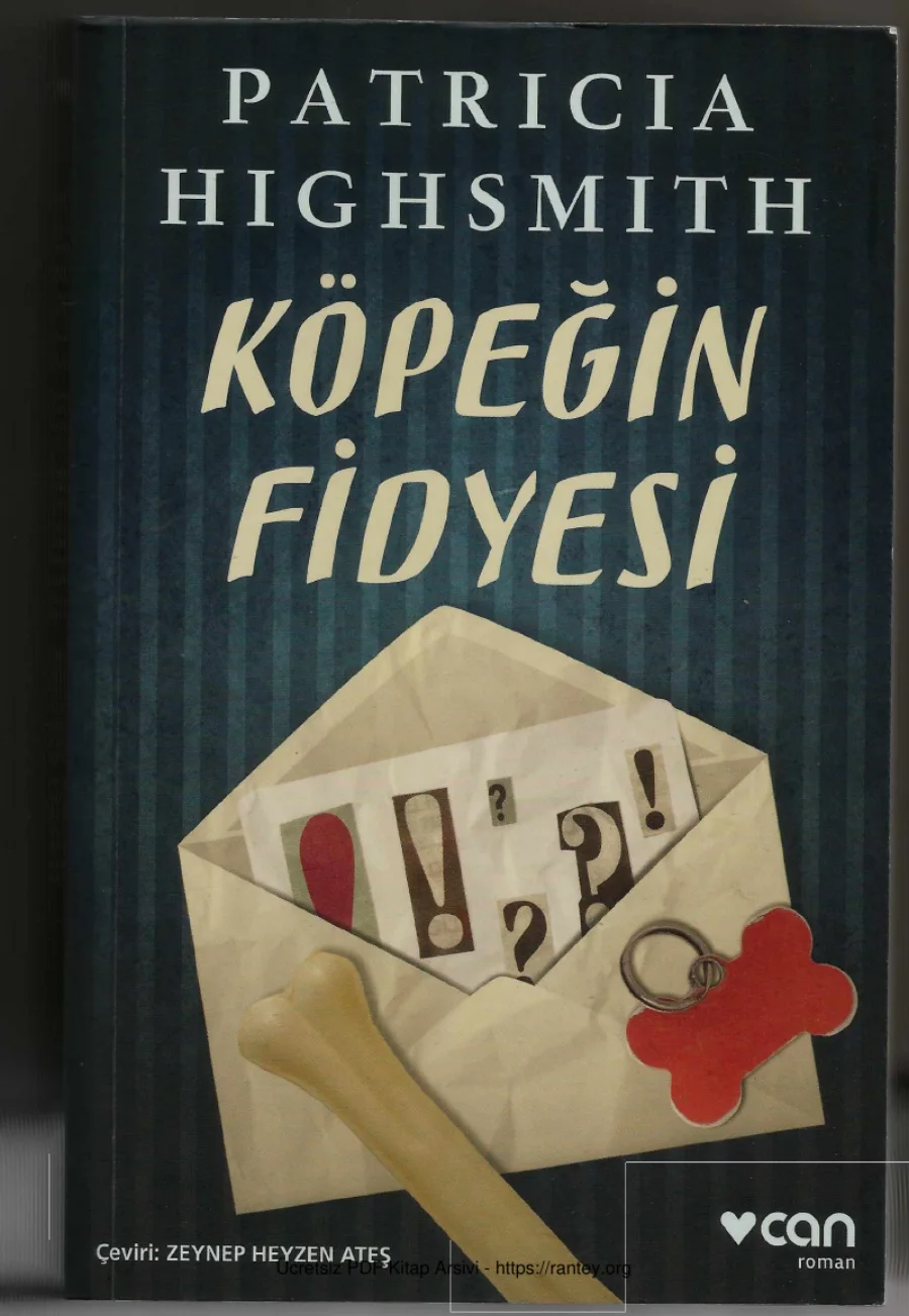 Köpeğin Fidyesi kapak görseli