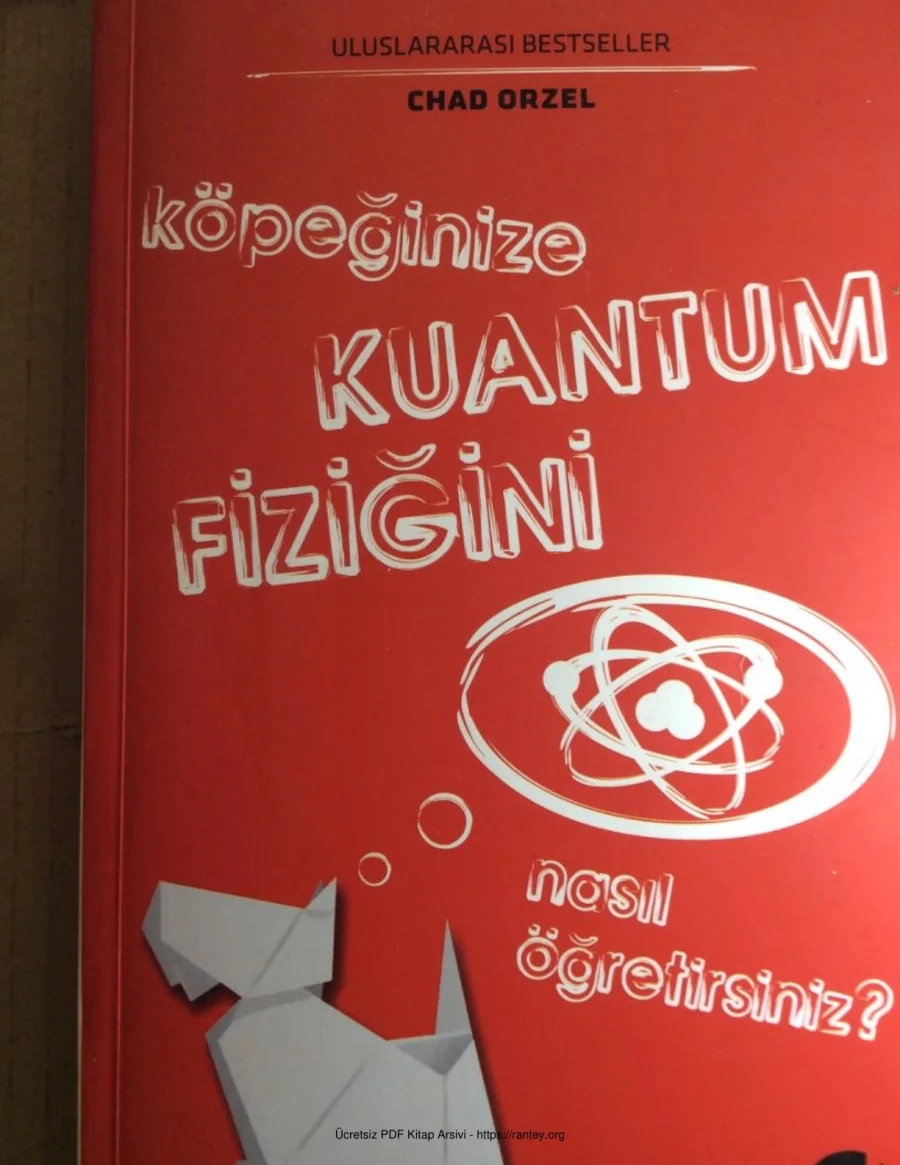 Köpeğinize Kuantum Fiziğini Nasıl Öğretirsiniz kapak görseli