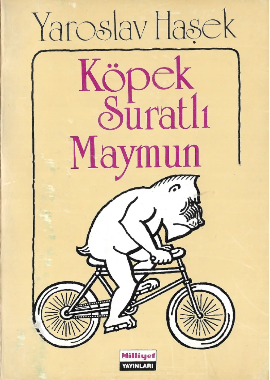 Köpek Suratlı Maymun kapak görseli