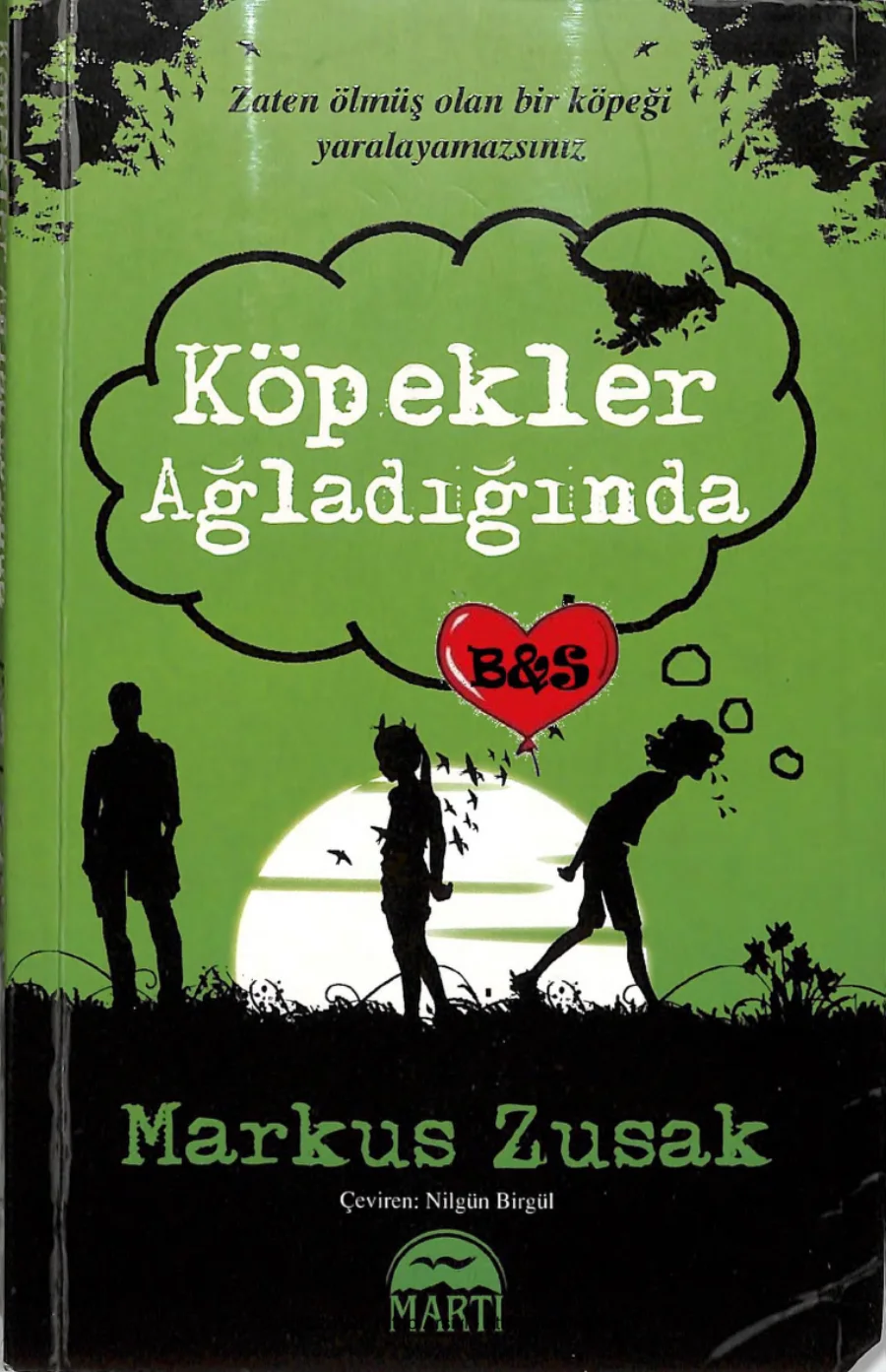 Köpekler Ağladığında kapak görseli
