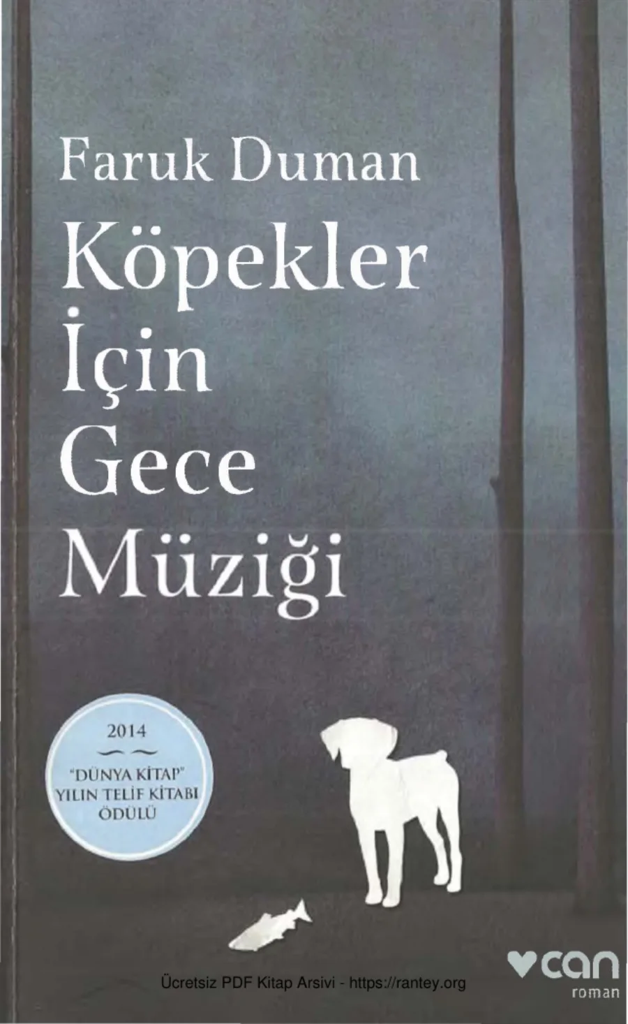 Köpekler İçin Gece Müziği kapak görseli