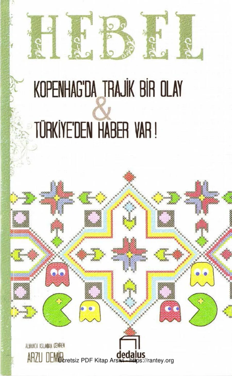 Kopenhagda Trajik Bir Olay kapak görseli