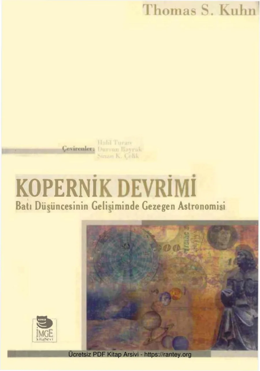 Kopernik Devrimi kapak görseli