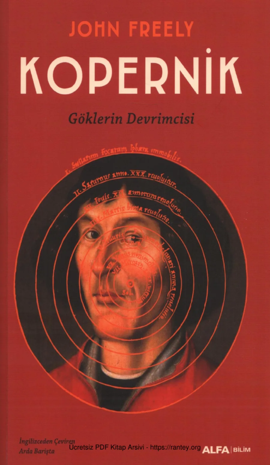 Kopernik Göklerin Devrimcisi kapak görseli