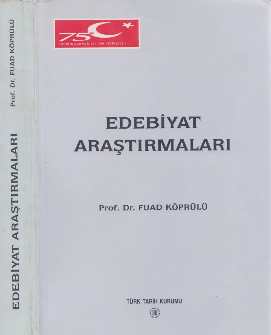 Köprülü Edebiyat Araştırmaları kapak görseli
