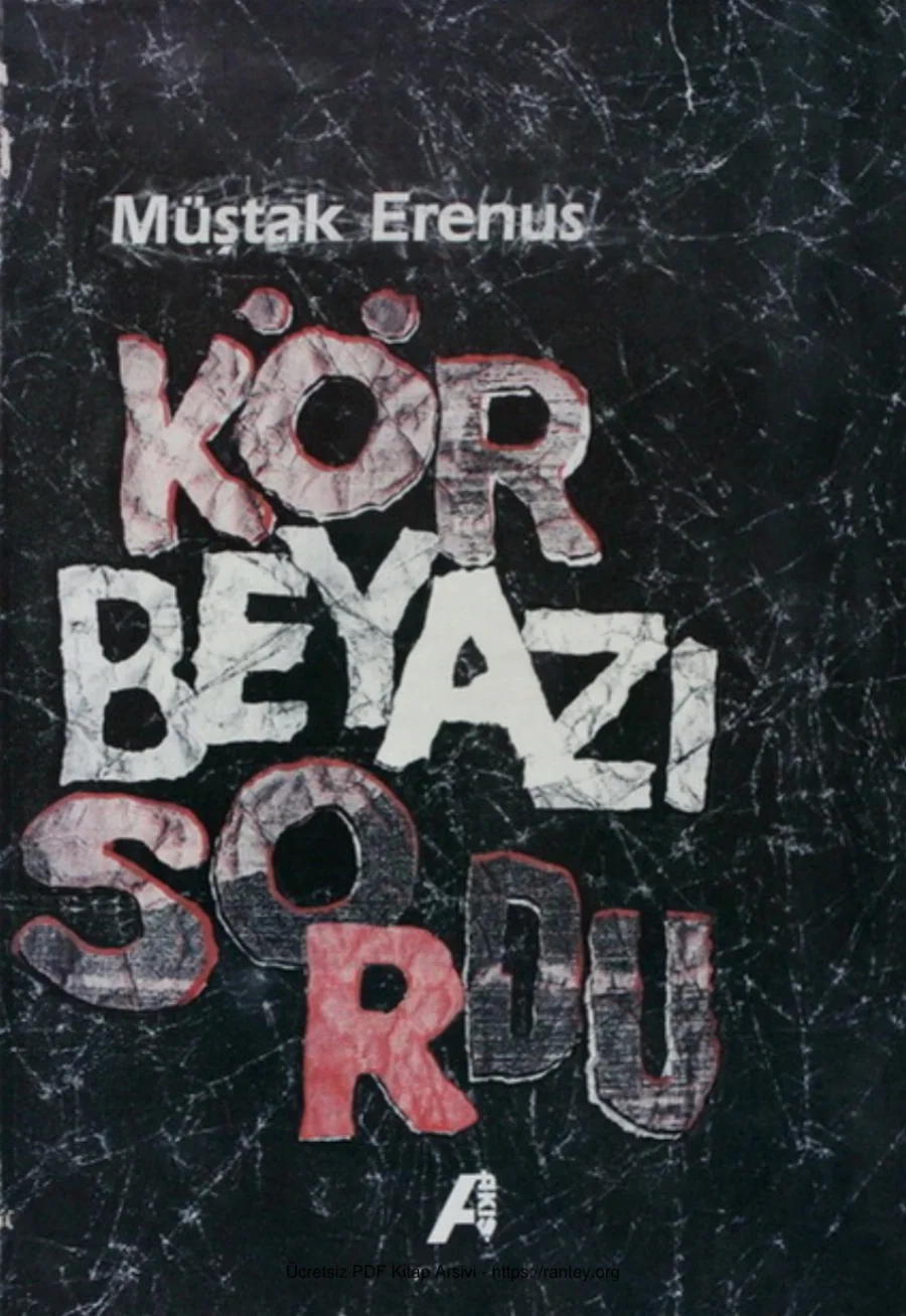 Kör Beyazı Sordu kapak görseli