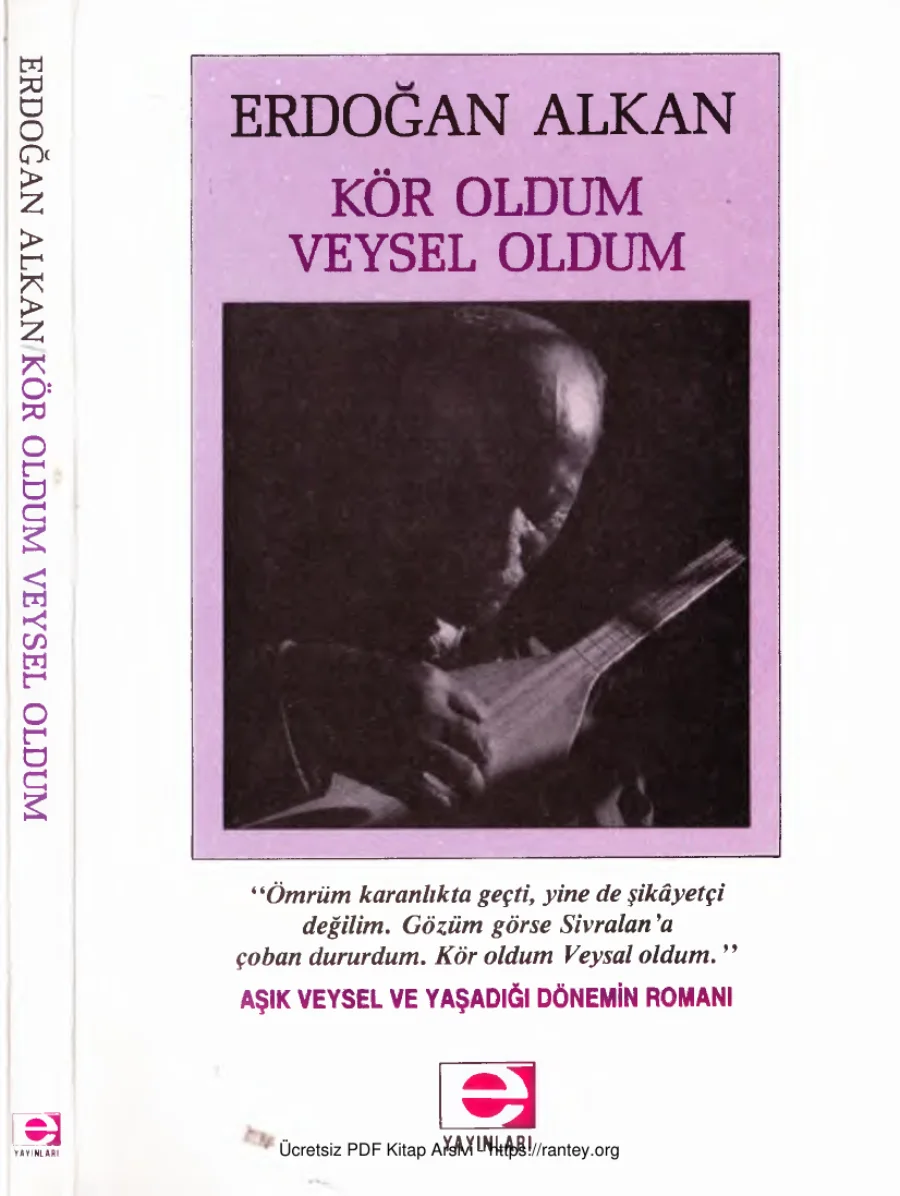 Kör Oldum Veysel Oldum kapak görseli
