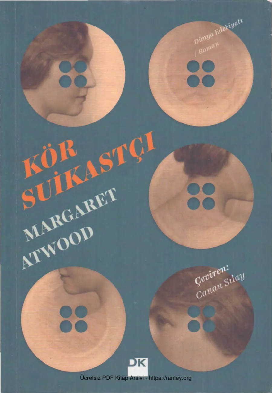 Kör Suikastçı Doğan Kitap kapak görseli