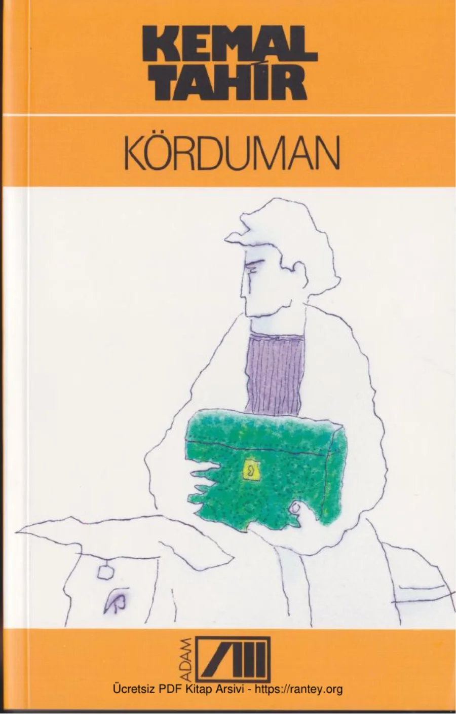 Körduman Adam Yayınları kapak görseli
