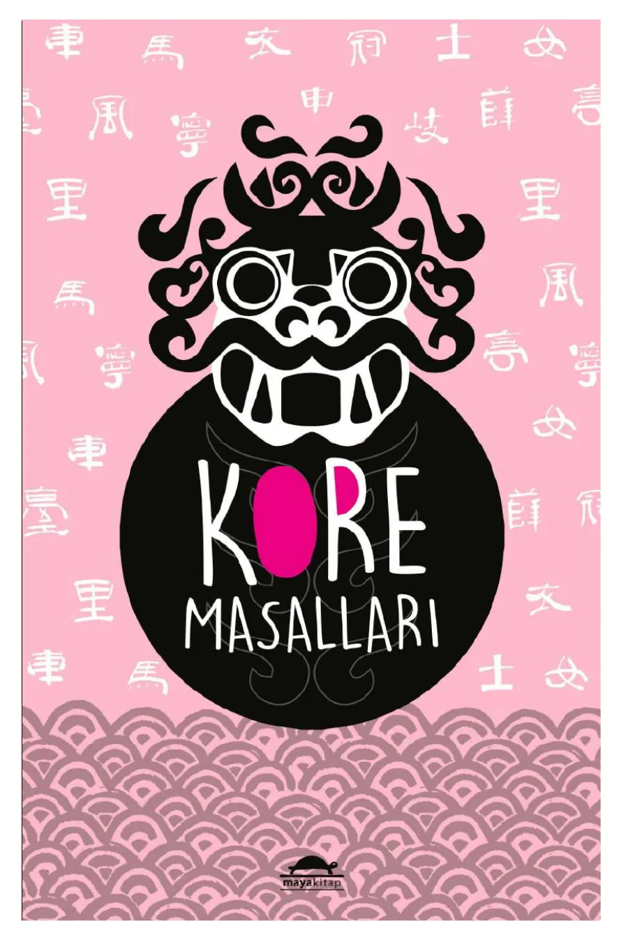 Kore Masalları kitap kapağı