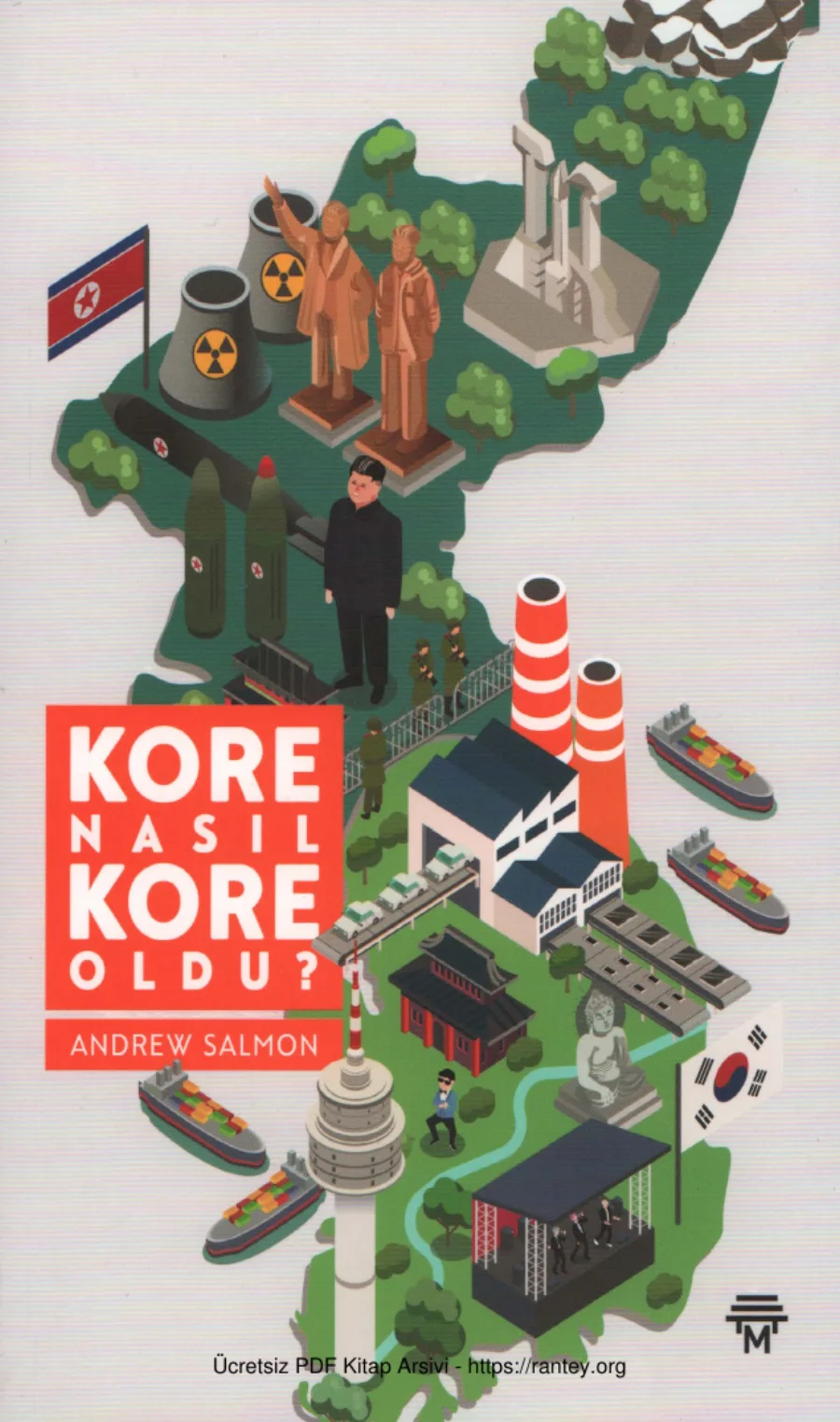 Kore Nasıl Kore Oldu kapak görseli