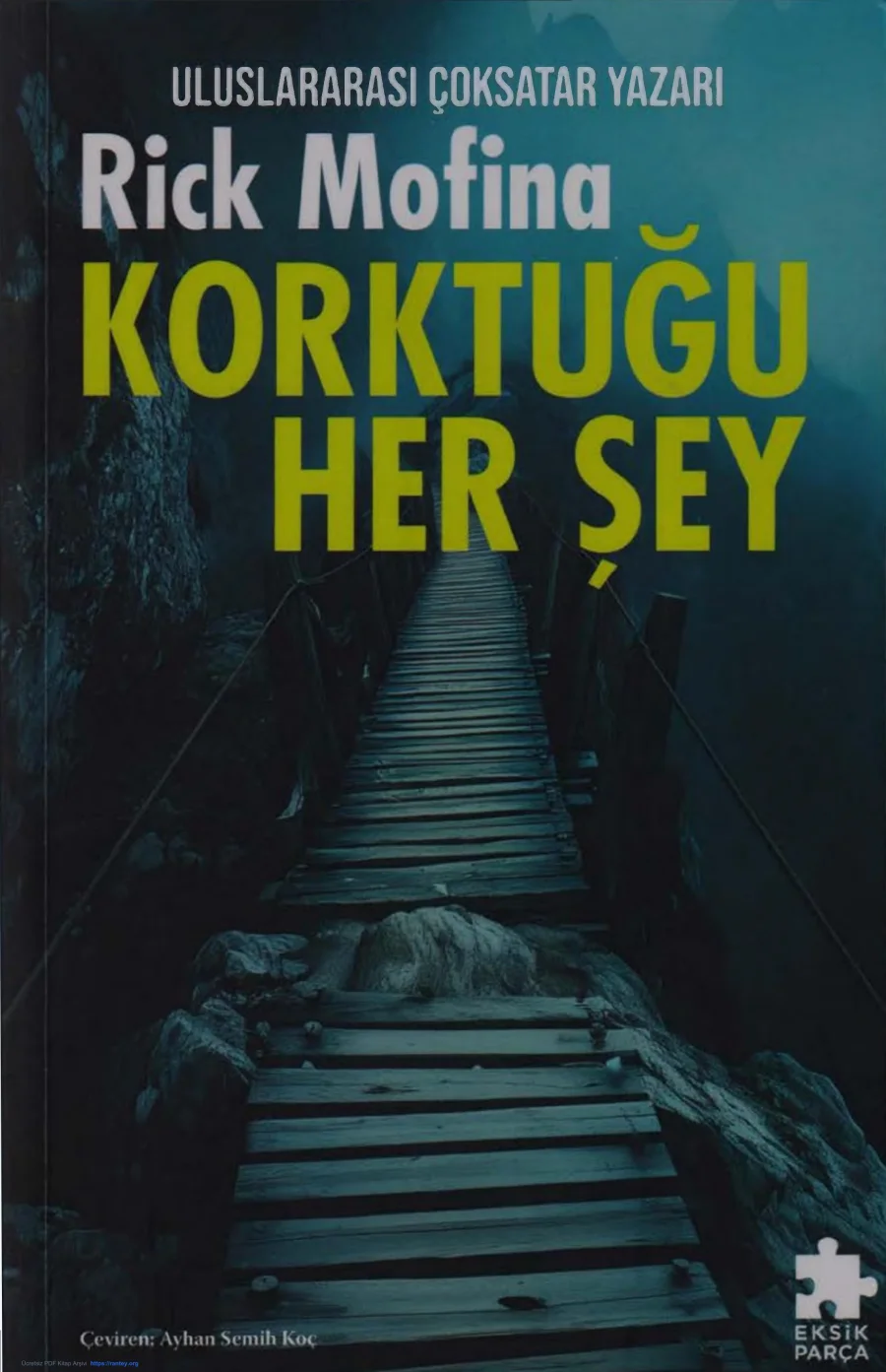 Korktuğu Her Şey kapak görseli