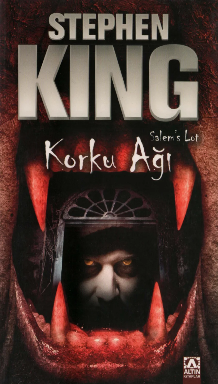 Korku Ağı kapak görseli