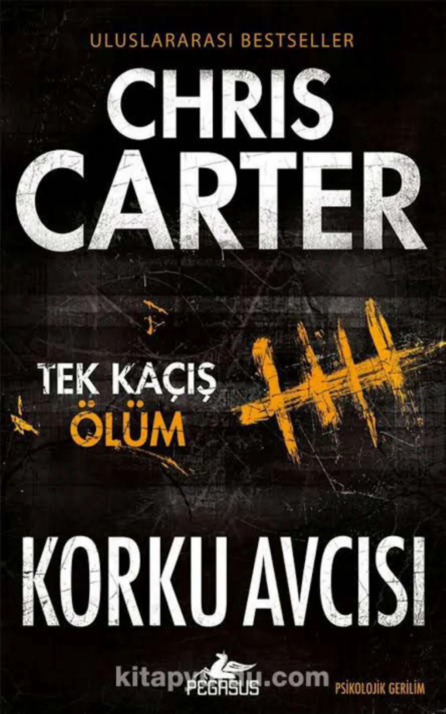 Korku Avcısı kapak görseli