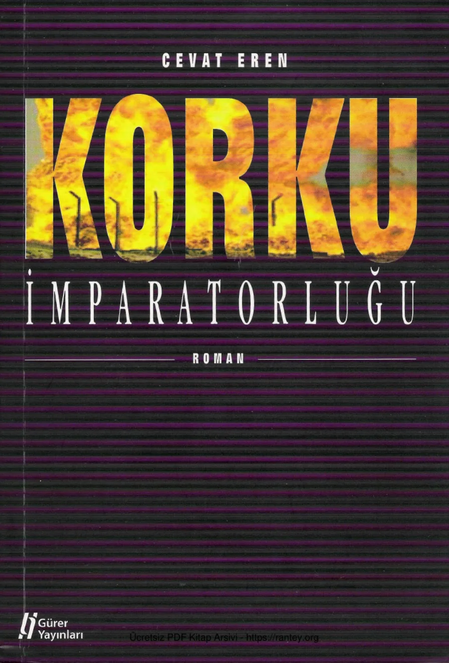 Korku İmparatorluğu Gürer Yayınları kapak görseli