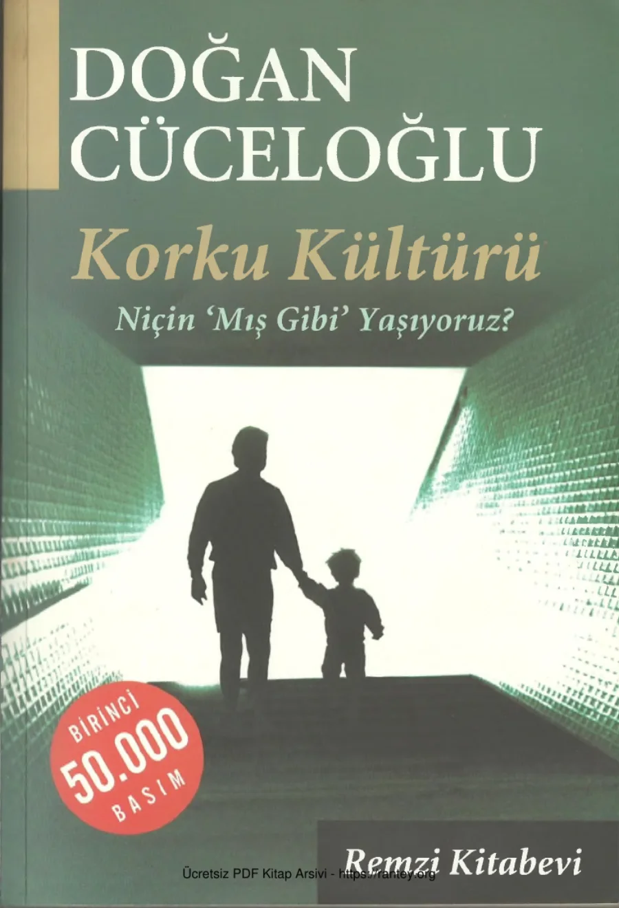 Korku Kültürü kapak görseli