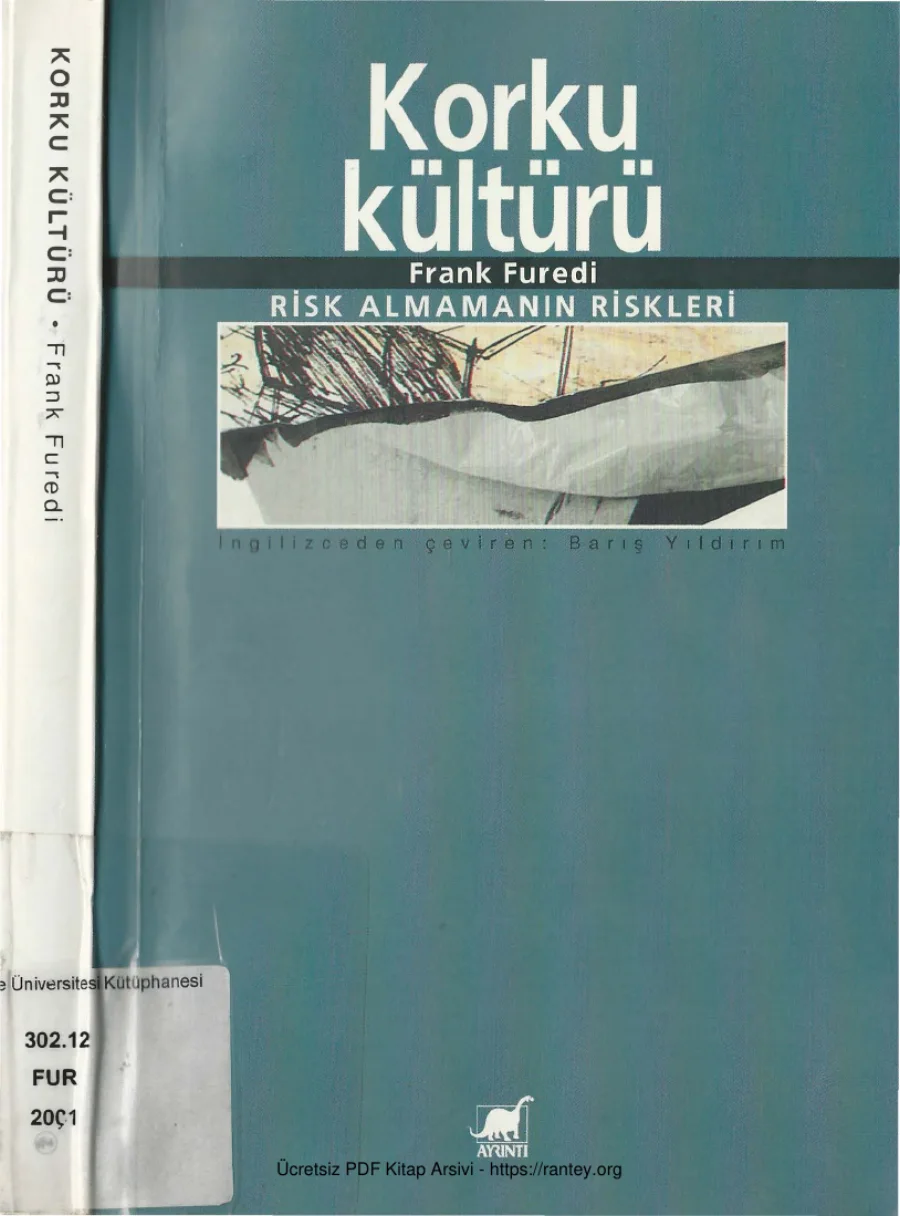 Korku Kültürü kapak görseli