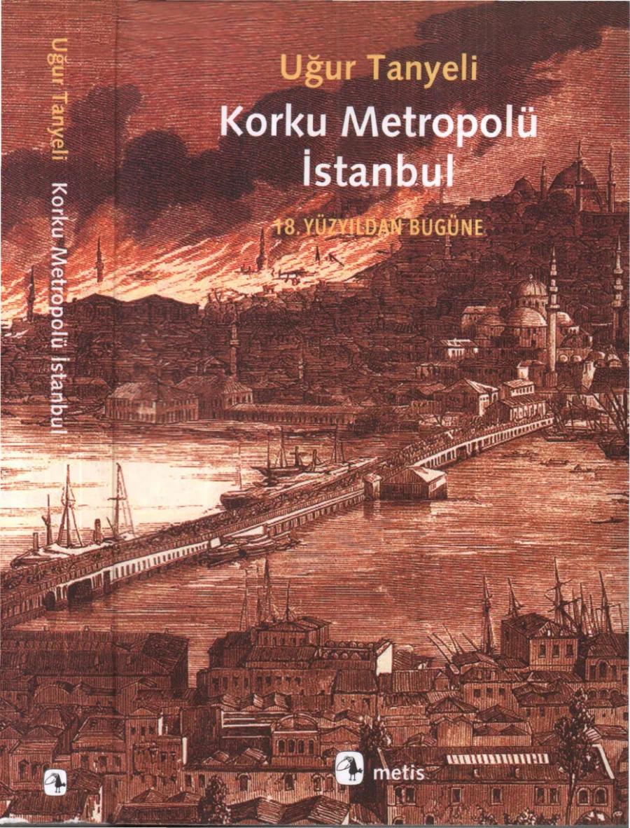 Korku Metropolü İstanbul 18 Yüzyıldan Bugüne kapak görseli
