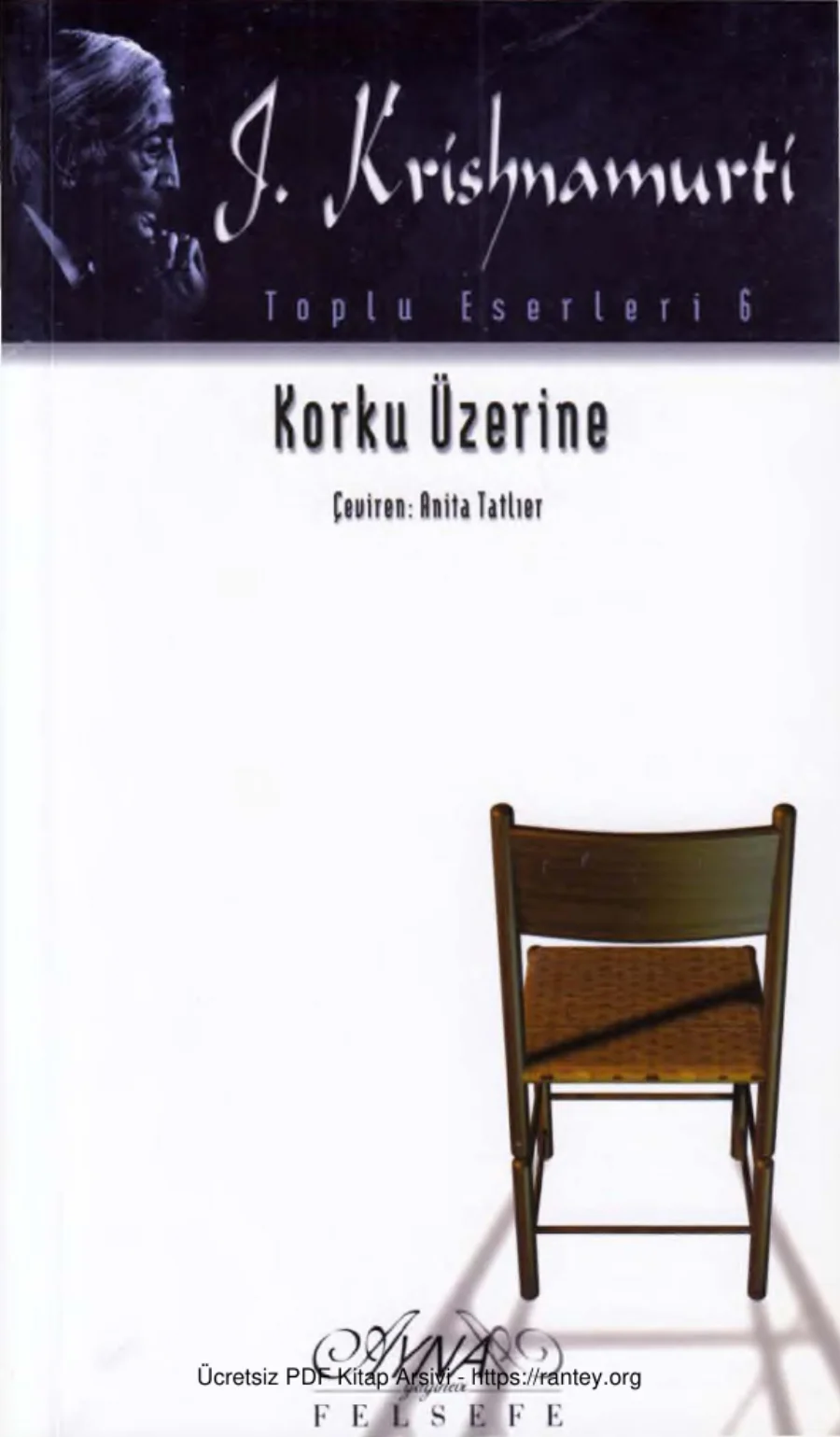 Korku Üzerine kapak görseli