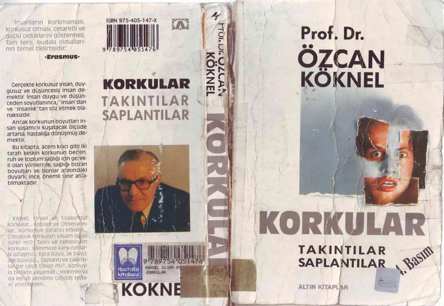 Korkular Takıntılar Saplantılar kapak görseli