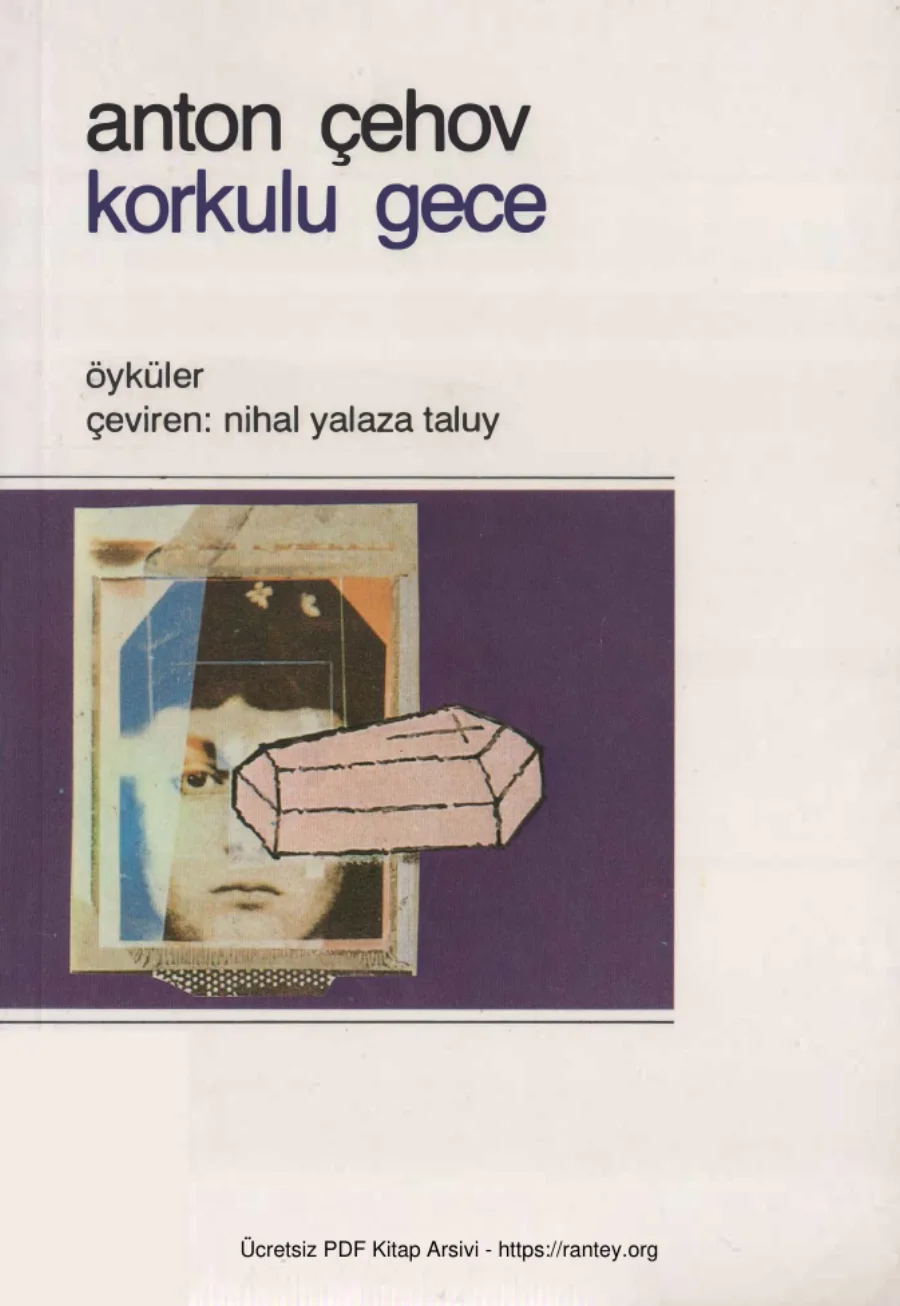 Korkulu Gece Can Yayınları kapak görseli
