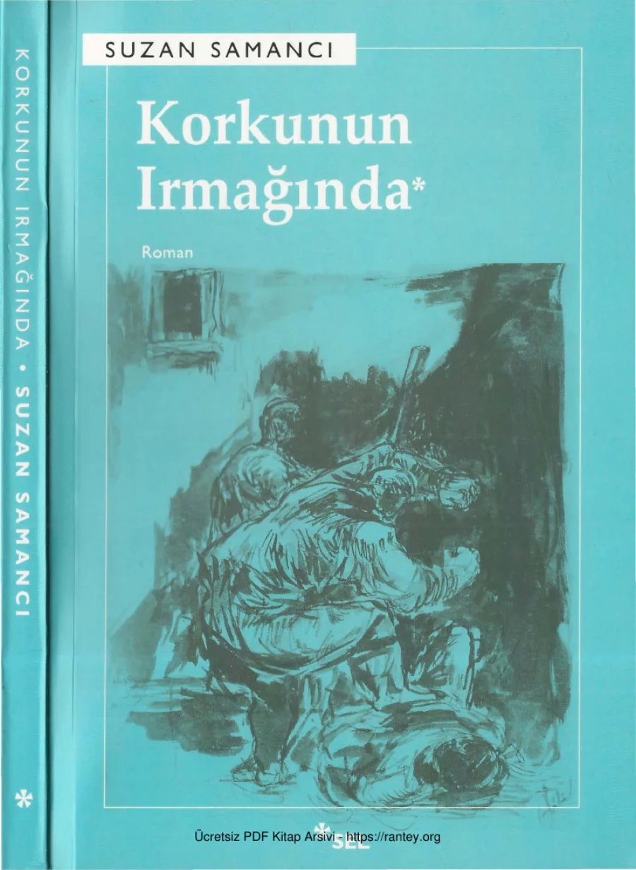 Korkunun Irmağında kapak görseli