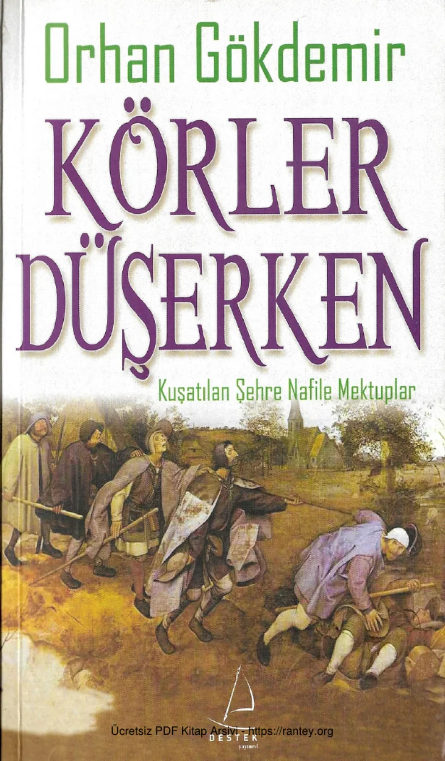 Körler Düşerken kapak görseli