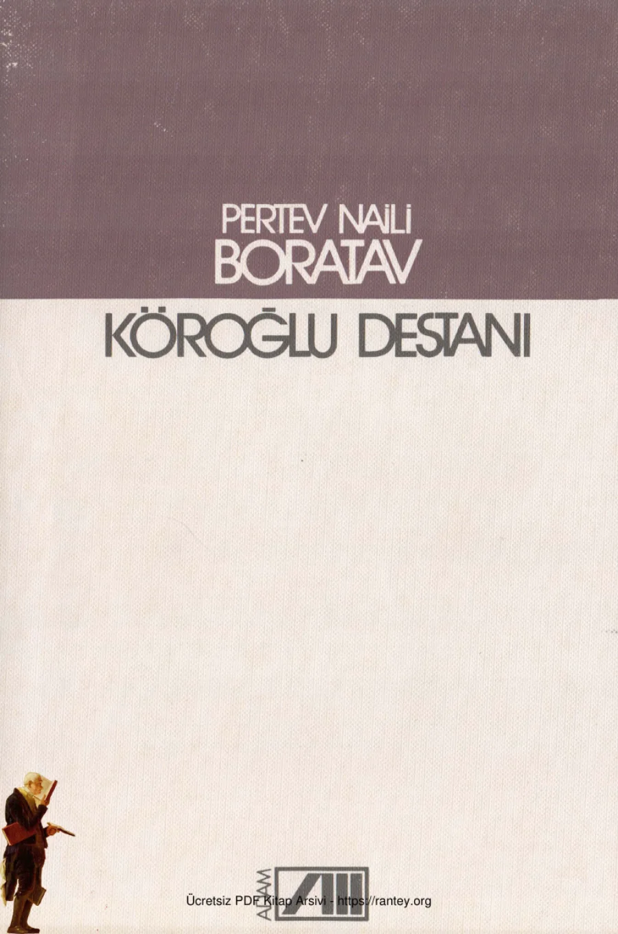 Köroğlu Destanı kapak görseli