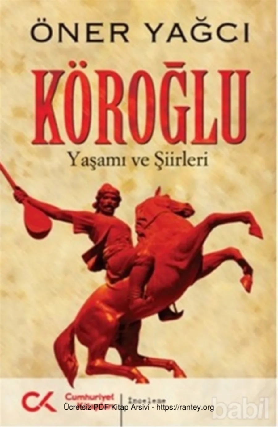 Köroğlu kapak görseli