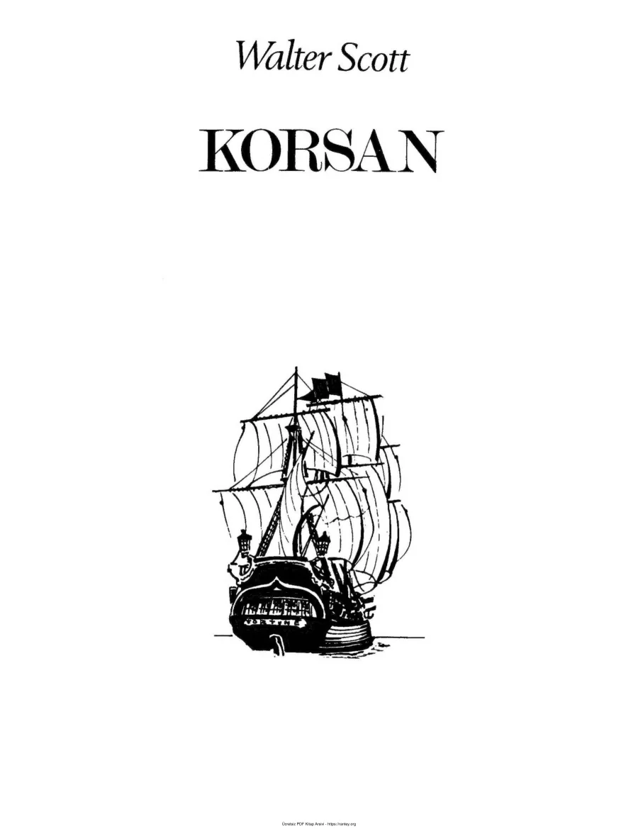 Korsan kapak görseli