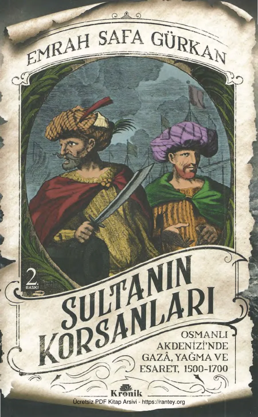 Korsanları kapak görseli