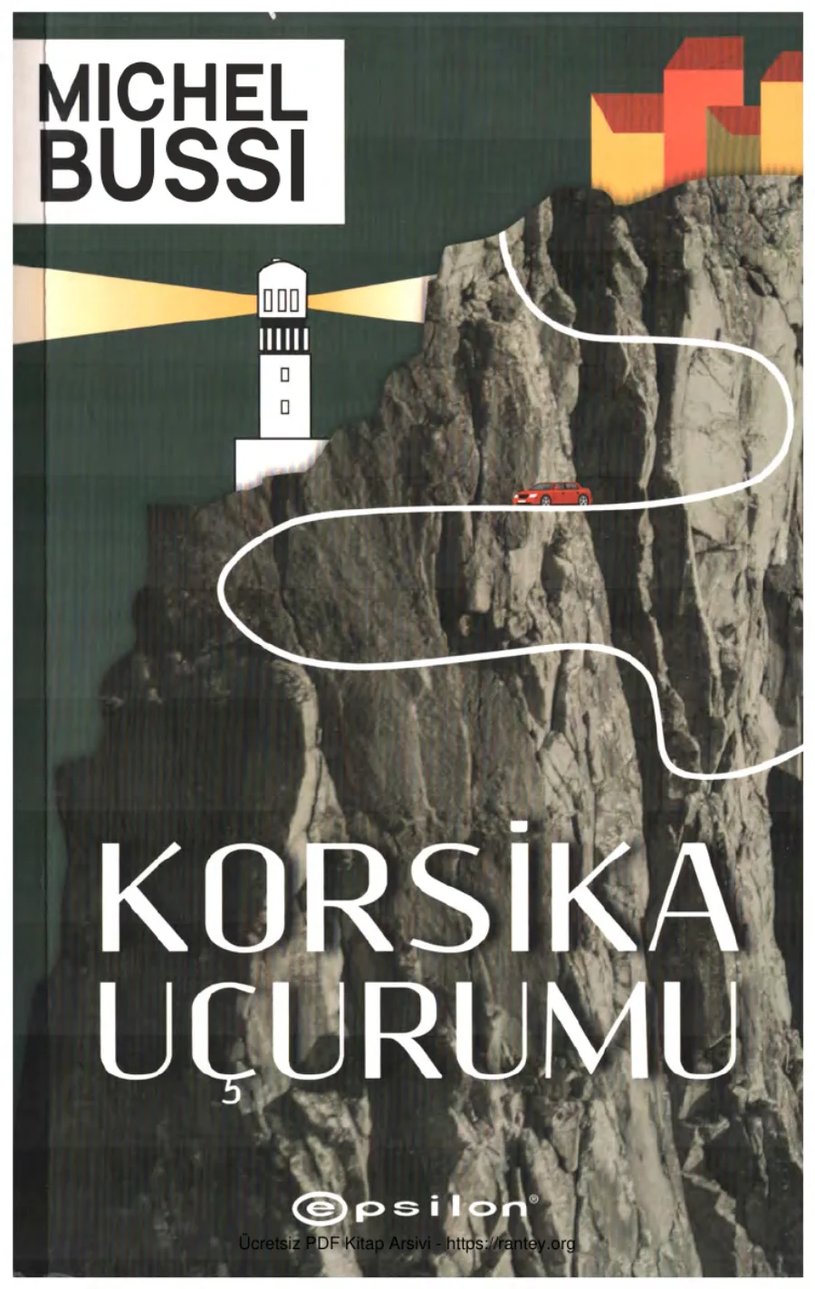Korsika Uçurumu kapak görseli