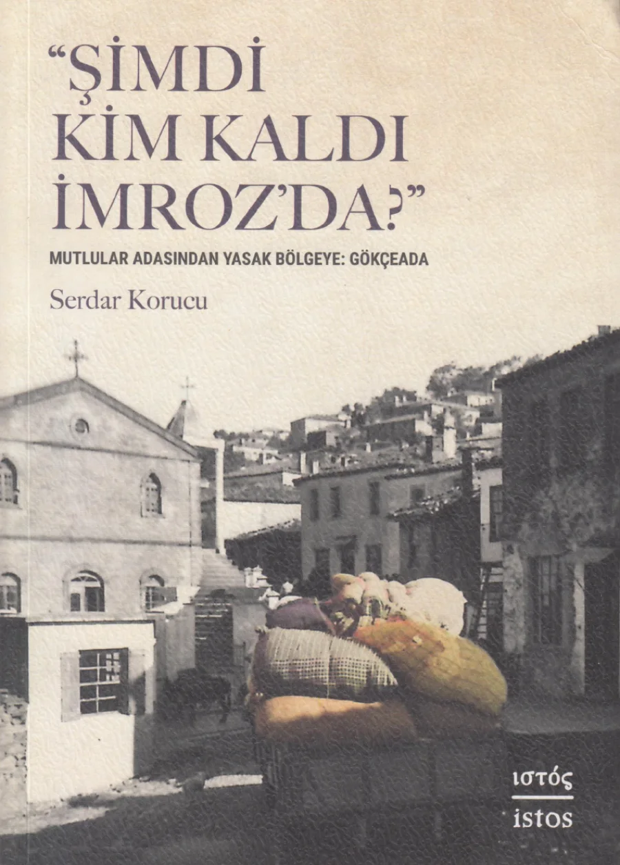 Korucu Şimdi Kim Kaldı İmrozda kitap kapağı