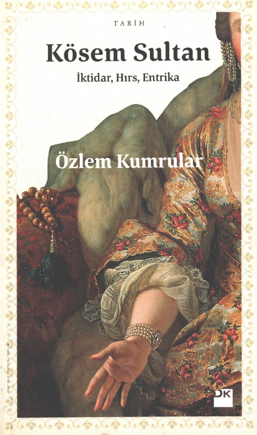 Kösem Sultan kitap kapağı