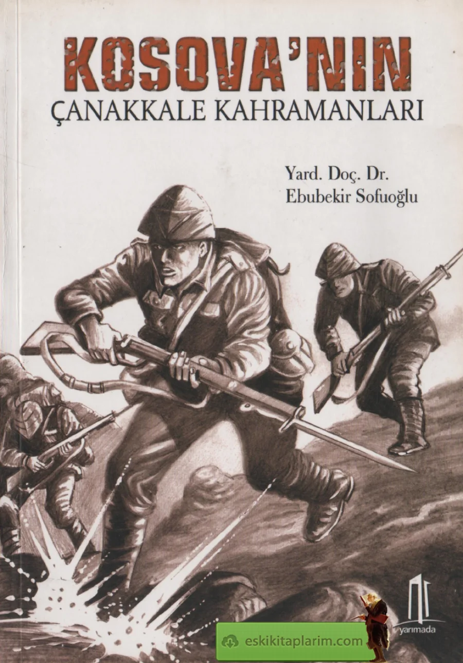 Kosova'nın Çanakkale Kahramanları PDF kapak görseli