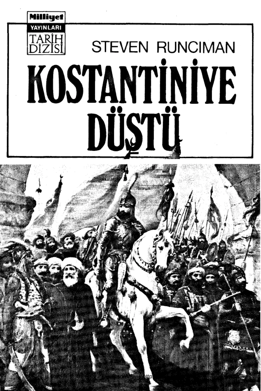 Kostantiniye Düştü kapak görseli