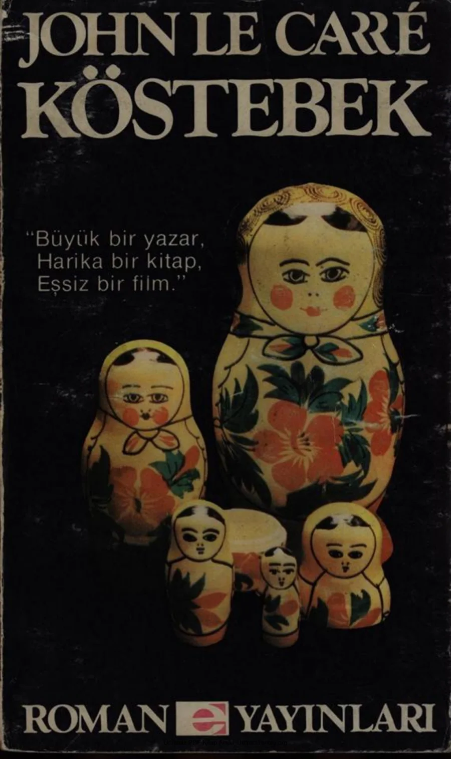 Köstebek kapak görseli