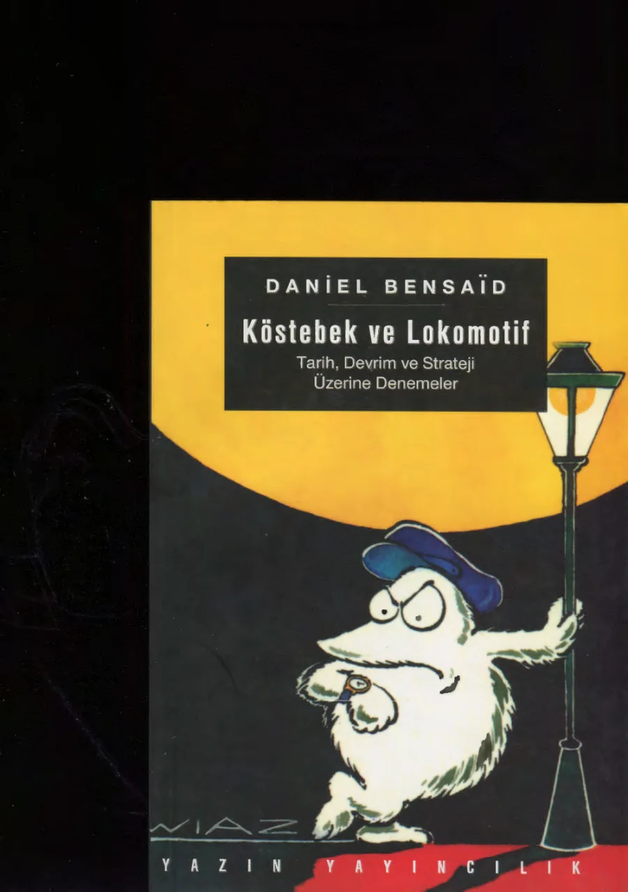 Köstebek ve Lokomotif kapak görseli