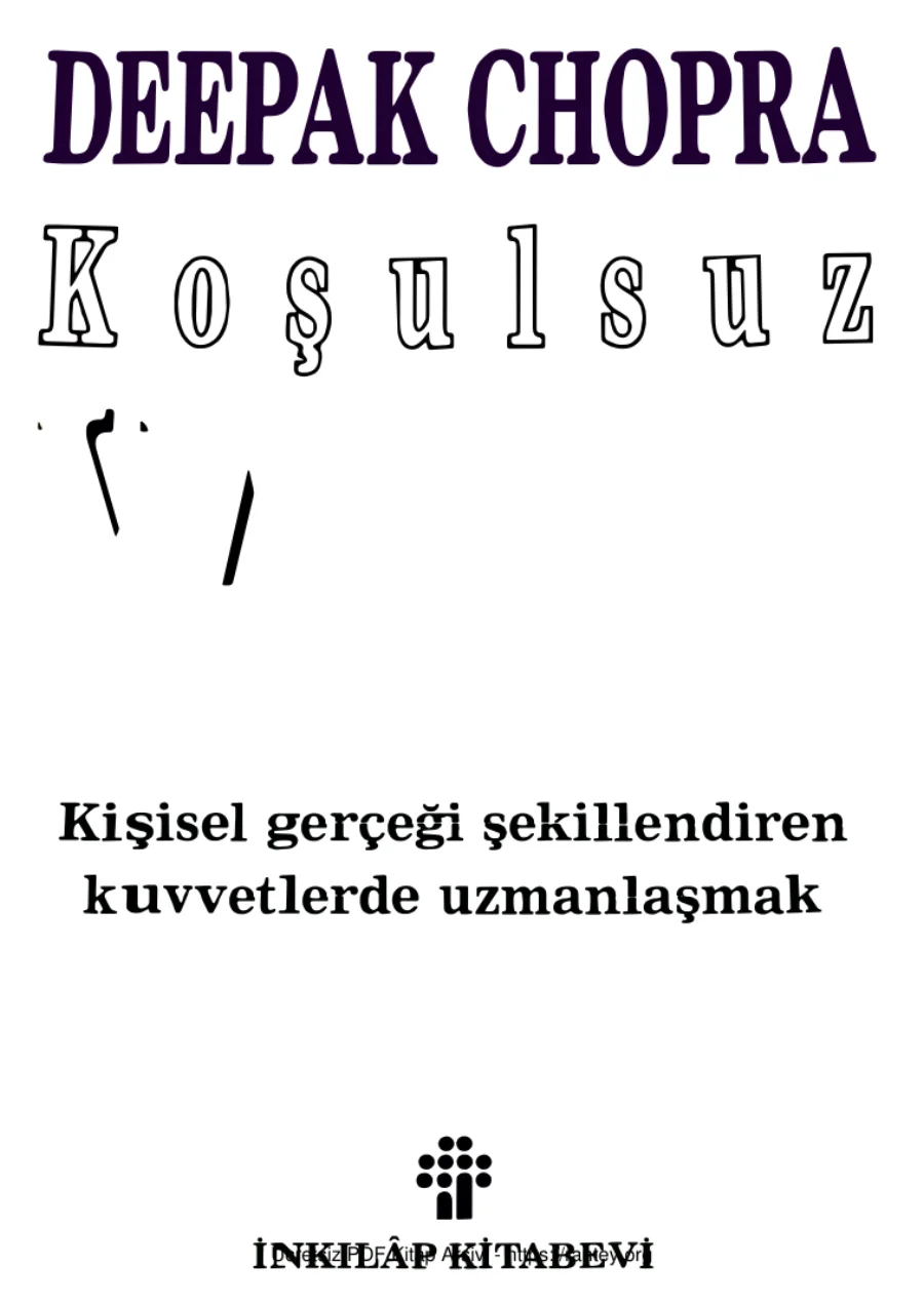 Koşulsuz Yaşam kapak görseli