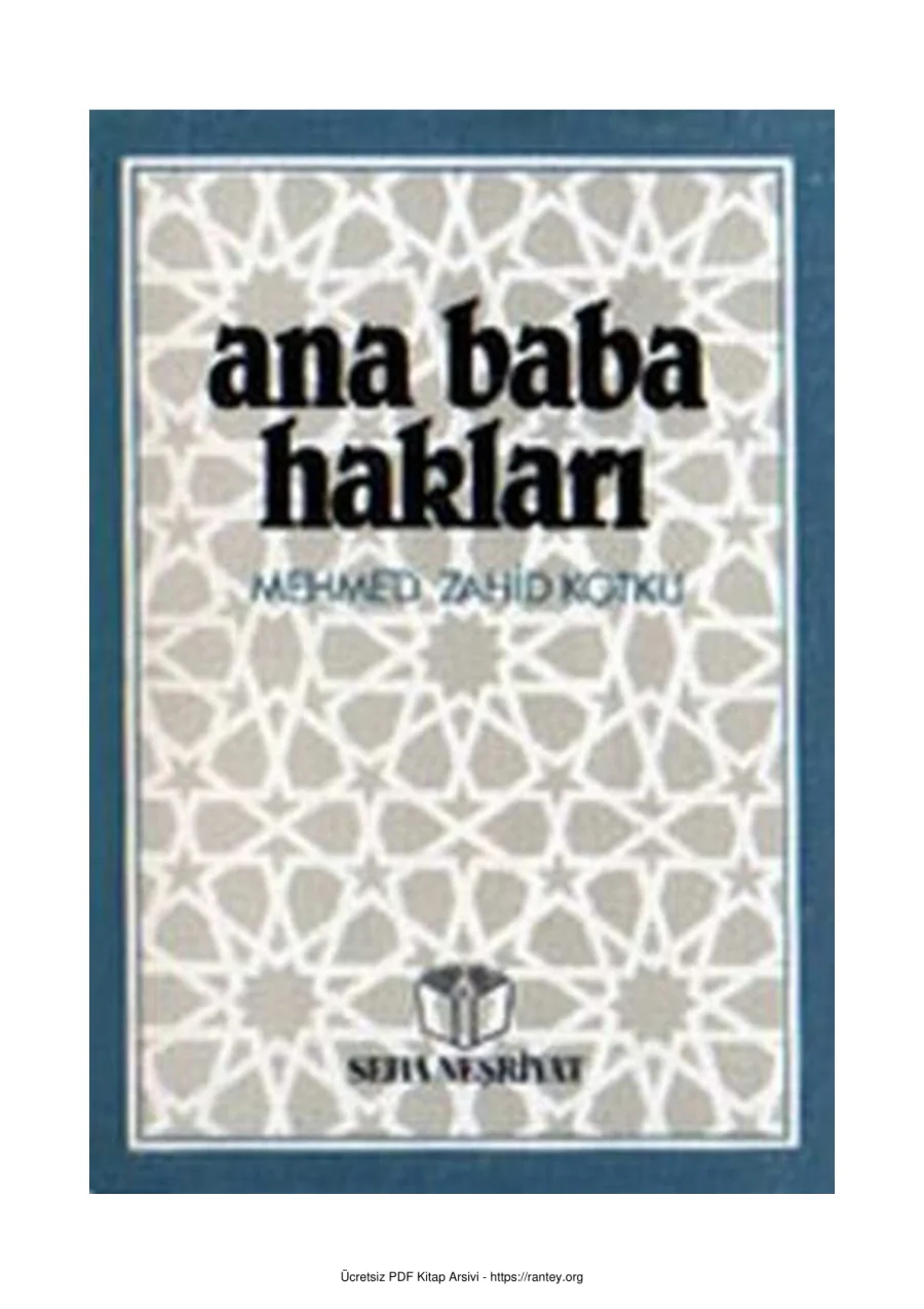 Kotku Ana Baba Haklari kapak görseli