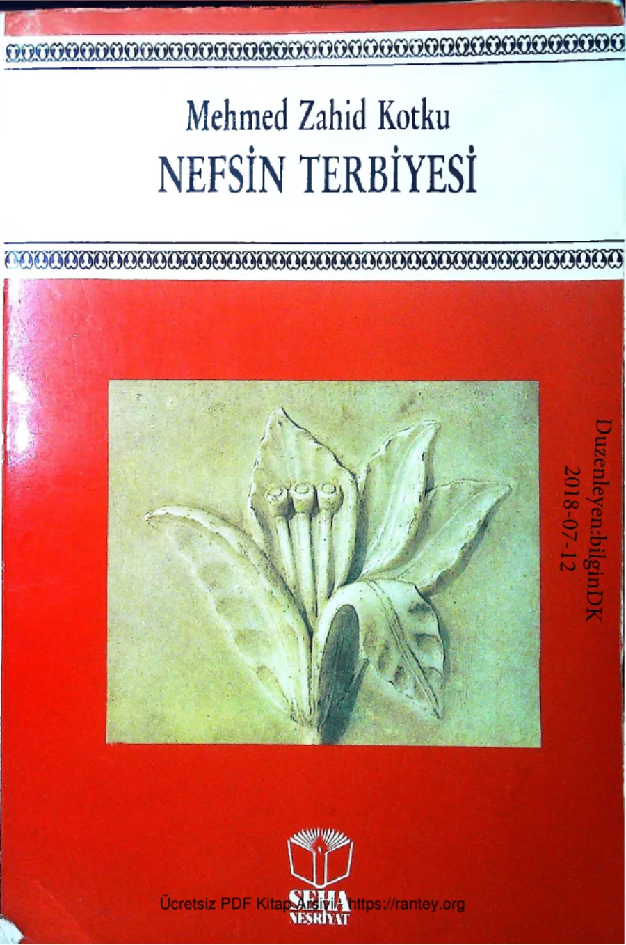 Kotku Nefsin Terbiyesi kapak görseli